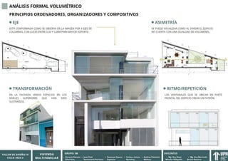 TALLER DE ARQUITECTURA 4, VIVIENDA MULTIFAMILIAR NACIONAL | PDF