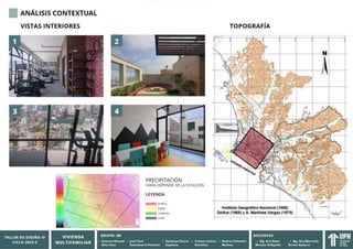 TALLER DE ARQUITECTURA 4, VIVIENDA MULTIFAMILIAR NACIONAL | PDF