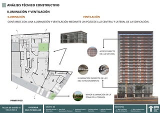 TALLER DE ARQUITECTURA 4, VIVIENDA MULTIFAMILIAR NACIONAL | PDF