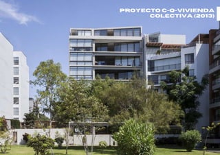 TALLER DE ARQUITECTURA 4, VIVIENDA MULTIFAMILIAR NACIONAL | PDF