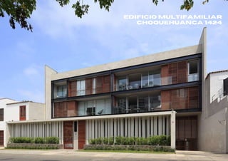 TALLER DE ARQUITECTURA 4, VIVIENDA MULTIFAMILIAR NACIONAL | PDF