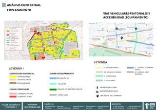 TALLER DE ARQUITECTURA 4, VIVIENDA MULTIFAMILIAR NACIONAL | PDF