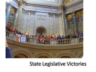 State Legislative Victories
 