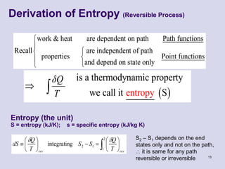 Ch07a entropy | PDF