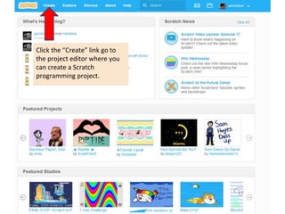 Introduction to Scratch | PPTX