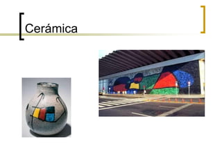 Cerámica
 