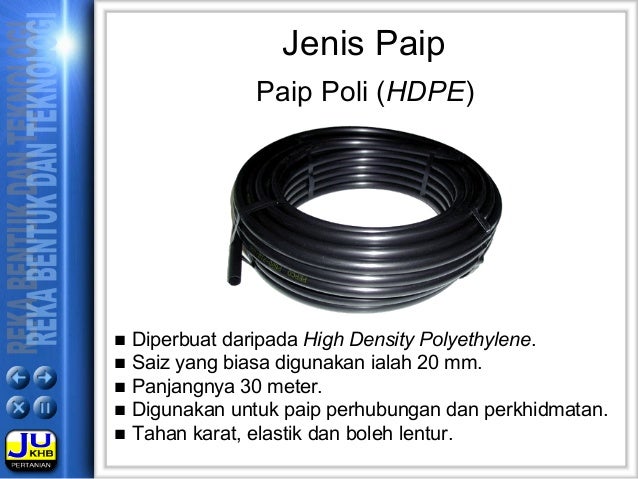 T1 kerja Paip