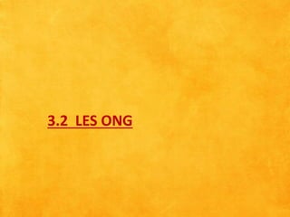 3.2 LES ONG
 