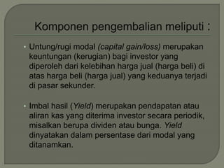 Untung Rugi Modal Ppt matematika keuangan