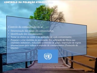 Poluição atmosférica 