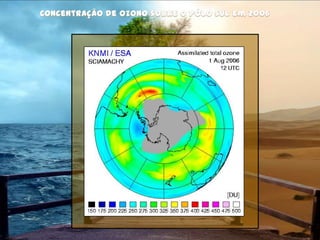 Estes gases como o dióxido de carbono e o metano absorvem energia sob a forma de infravermelhosIsto “excita” as moléculas de gás, aquecendo a atmosfera.A energia é reemitida em todas as direcções.