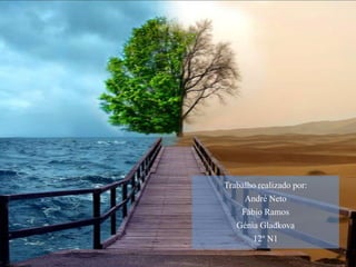 Os gases de estufa ao aumentarem a sua concentração na atmosfera actuam aumentando a temperatura à superfície