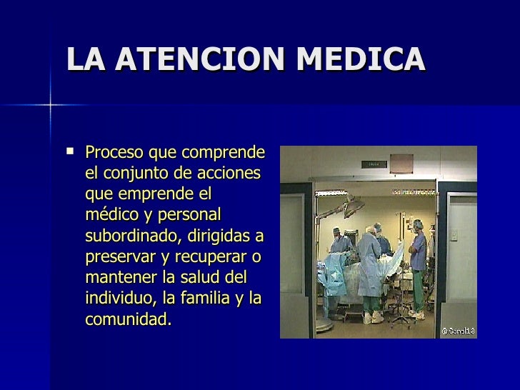 T.1.Propositos De La Atencion Medica
