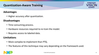 “Introduction to Shrinking Models with Quantization-aware Training and ...
