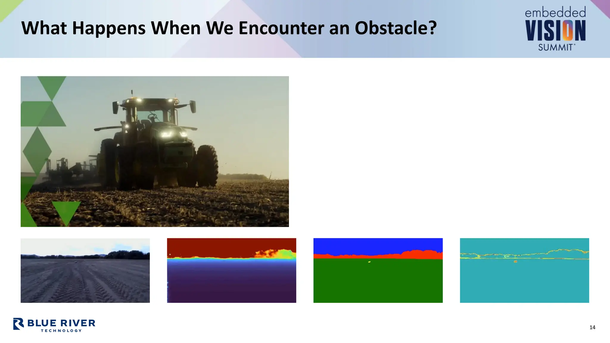 What happens
when we
encounter an
OBSTACLE
What Happens When We Encounter an Obstacle?
14