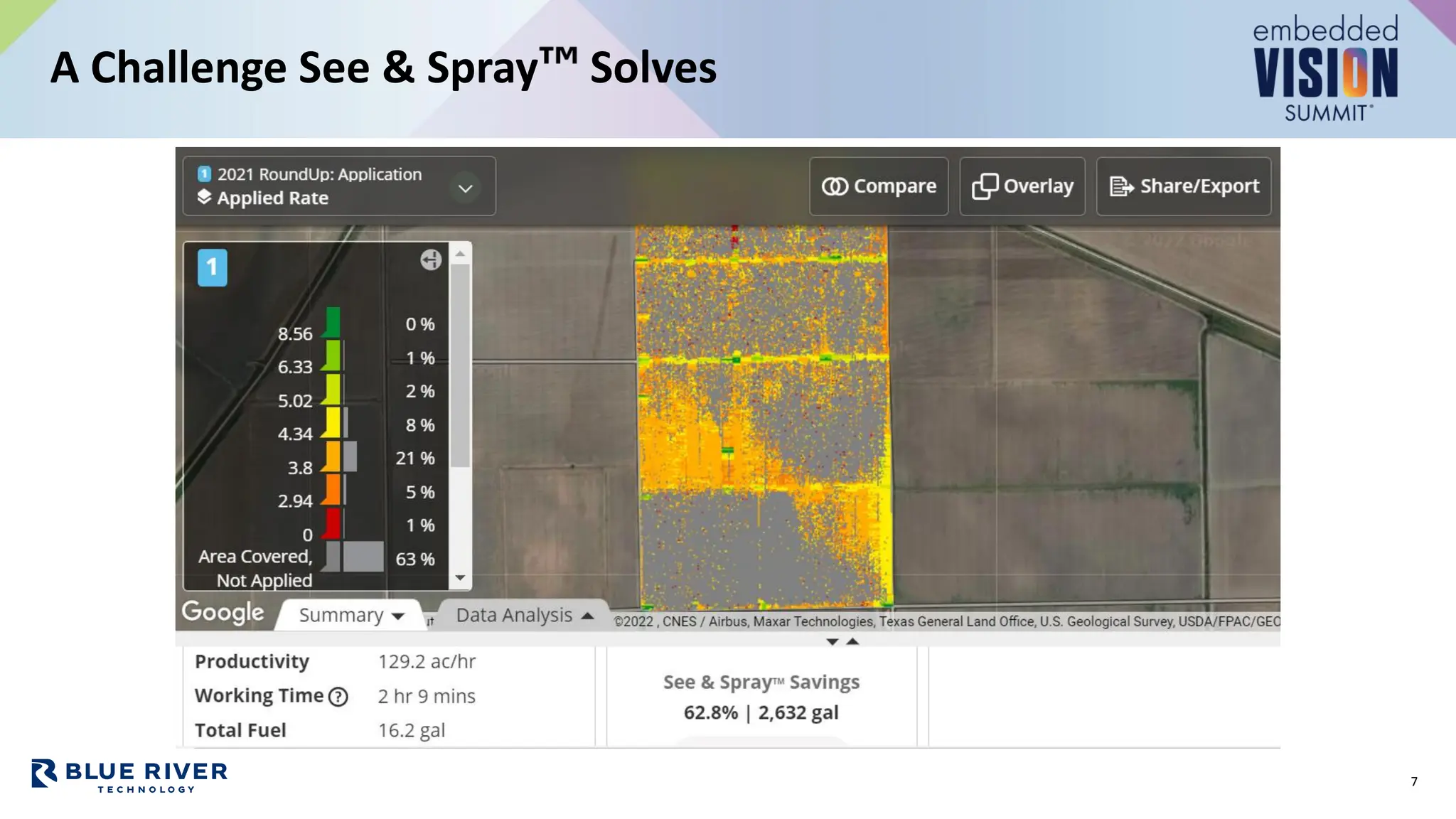 A Challenge See & Spray Solves
7