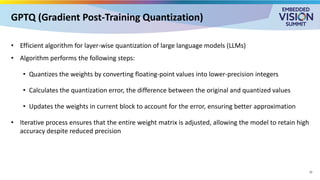 (pdf) quantized distributed gradient tracking... “Quantization Techniques for Efficient Deployment of Large Language ...