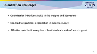 “Quantization Techniques for Efficient Deployment of Large Language ...