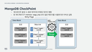 Amazon DocumentDB vs MongoDB 의 내부 아키텍쳐 와 장단점 비교 | PDF