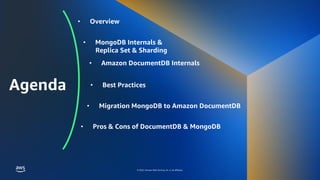 Amazon DocumentDB vs MongoDB 의 내부 아키텍쳐 와 장단점 비교 | PDF