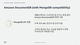 Amazon DocumentDB vs MongoDB 의 내부 아키텍쳐 와 장단점 비교 | PDF