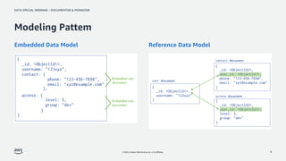 Amazon DocumentDB vs MongoDB 의 내부 아키텍쳐 와 장단점 비교 | PDF
