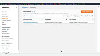 © 2022, Amazon Web Services, Inc. or its affiliates. 11
 