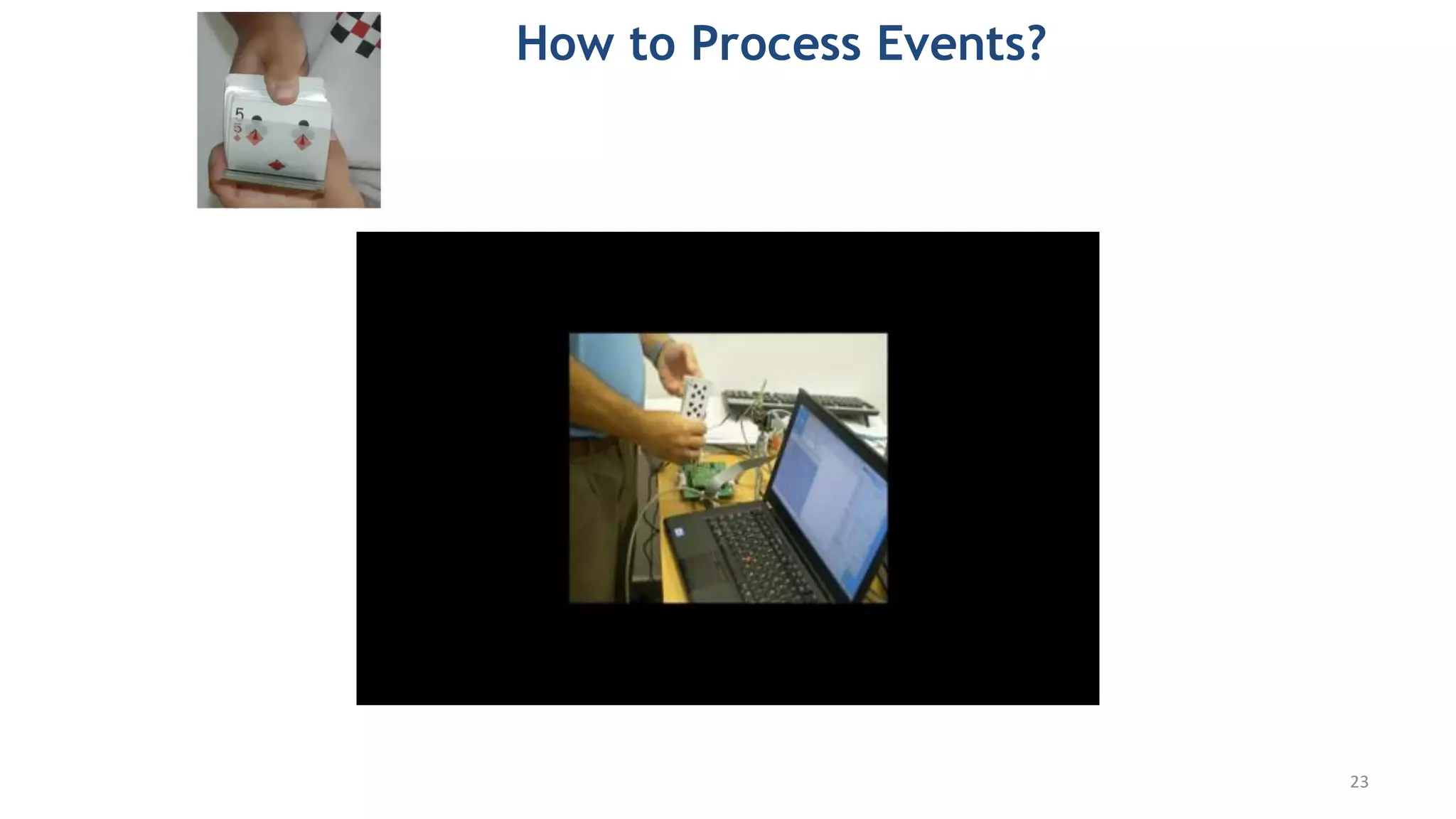How to Process Events?
23
 
