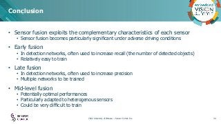 “Strategies and Methods for Sensor Fusion,” a Presentation from Sensor ...