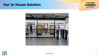 Our In-House Solution
21
© 2023 7-Eleven
 
