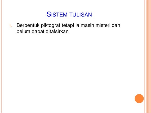 Tamadun Awal Manusia Ting 4