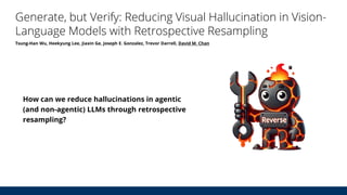 “The Future of Visual AI: Efficient Multimodal Intelligence,” a Keynote ...