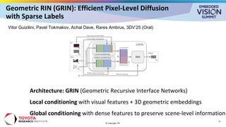 “Depth Estimation from Monocular Images Using Geometric Foundation ...