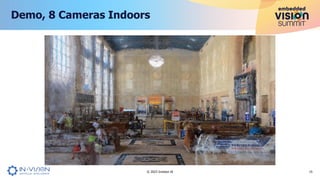 Demo, 8 Cameras Indoors
15
© 2023 Invision AI
 