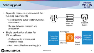 “Scaling Machine Learning with Containers: Lessons Learned,” a ...