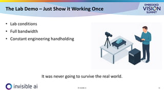 “Scaling Computer Vision at the Edge,” a Presentation from Invisible AI ...