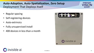 “Scaling Computer Vision at the Edge,” a Presentation from Invisible AI ...