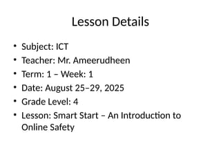 LessonPlan gor ict grade 1 is required.pptx