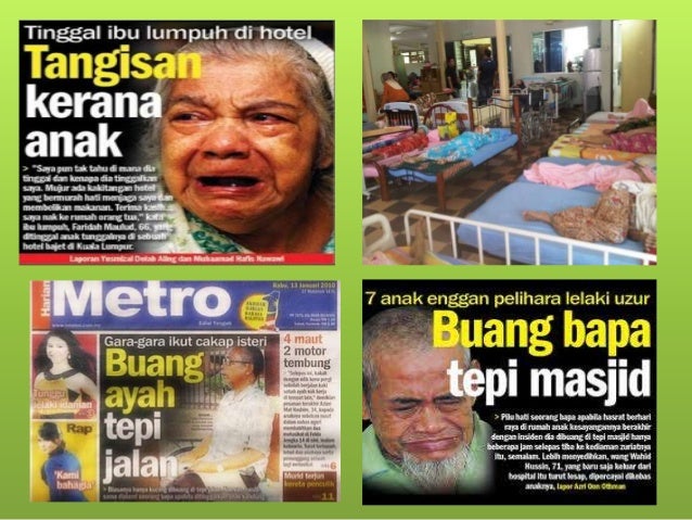 Tugasan 2 Penderaan Dan Penganiyaan Warga Emas