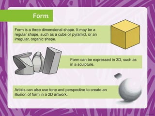 Shape Form Definition Elements-of-art-powerpoint.ppt