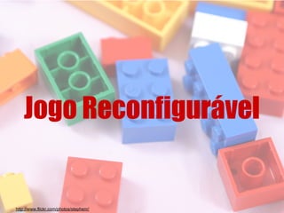 Jogo Reconfigurável


http://www.flickr.com/photos/stephenr/
 