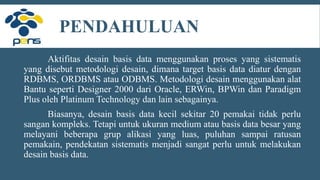 T2 - Desain Basis Data | PPTX