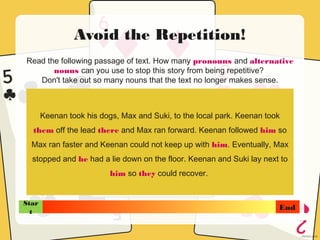 T2 e-3953-year-4-using-pronouns-and-other-nouns-to-avoid-repetition ...