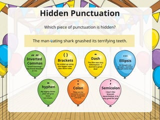 Comma Tooth t2-e-41577-ks2-popping-punctuation-missing-punctuation-challenge ...