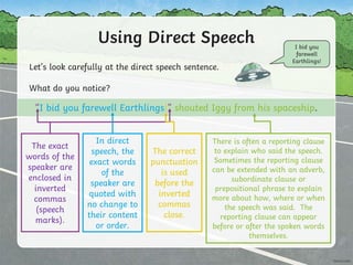 t2-e-4319-the-differences-between-direct-and-indirect-speech-powerpoint ...