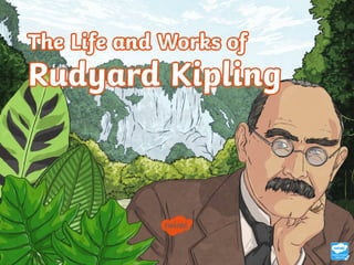 Kipling Rudyard Esli t2-e-5158-the-life-and-works-of-rudyard-kipling-information-powerpoint ...