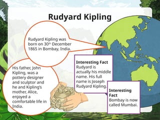 Kipling Rudyard Esli t2-e-5158-the-life-and-works-of-rudyard-kipling-information-powerpoint ...