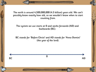 Stone Age Timeline