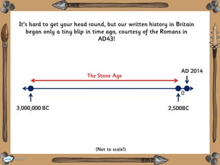 Stone Age Timeline