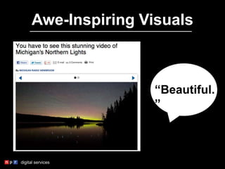 Awe-Inspiring Visuals
“Beautiful.
”
 